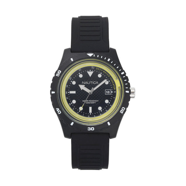 Horloge Heren Nautica IBIZA (DEPTH INDICATOR - PROFONDIMETRO) (Ø 44 mm)