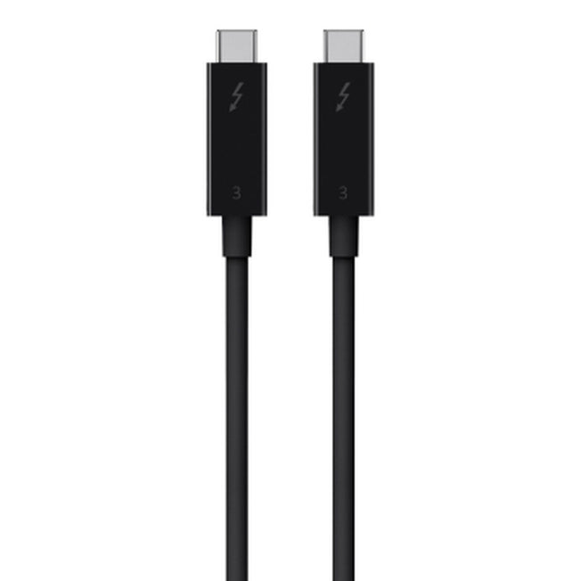 Thunderbolt 3-kabel Belkin F2CD085BT2M-BLK 2 m