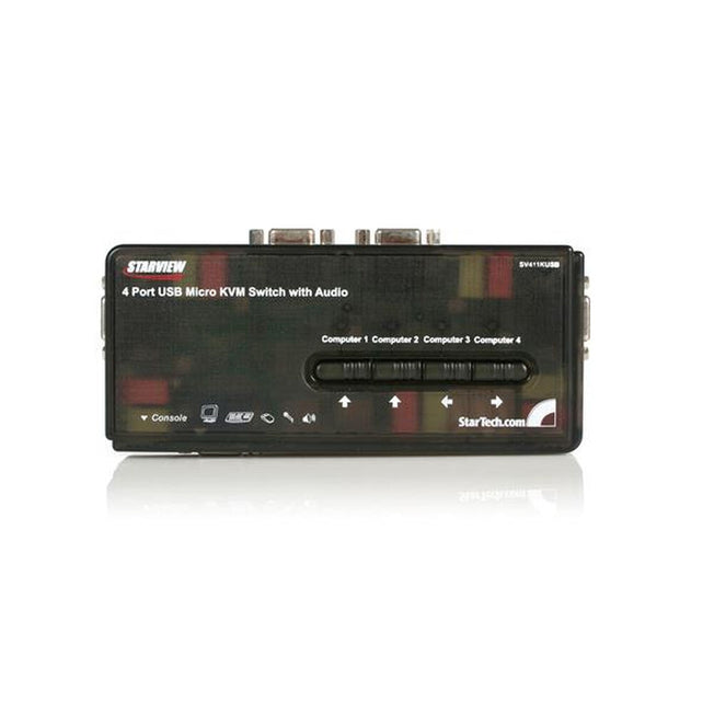 KVM-Schakelaar Startech SV411KUSB