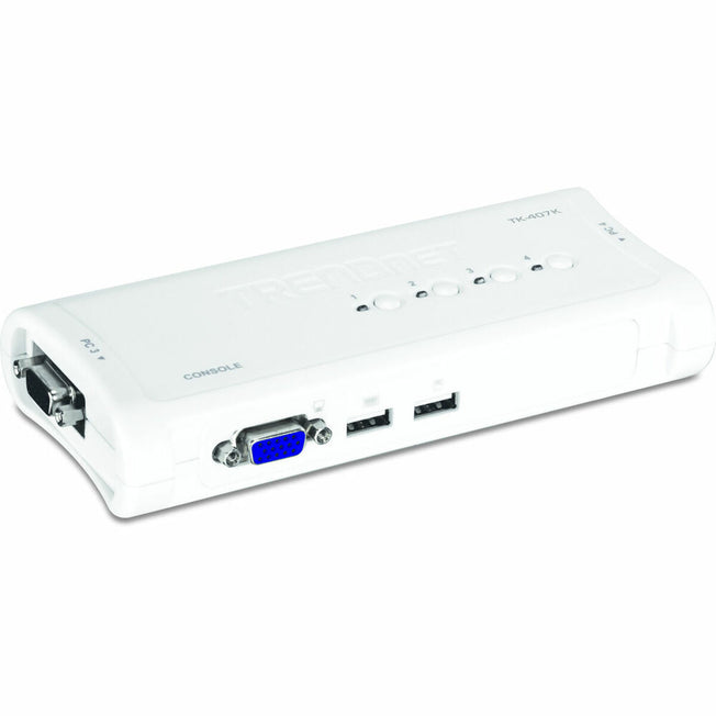 KVM-Schakelaar Trendnet TK-407K