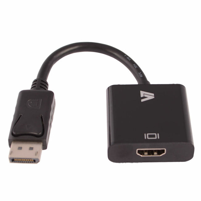 Adapter DisplayPort naar HDMI V7 CBLDPHD-1E           Zwart