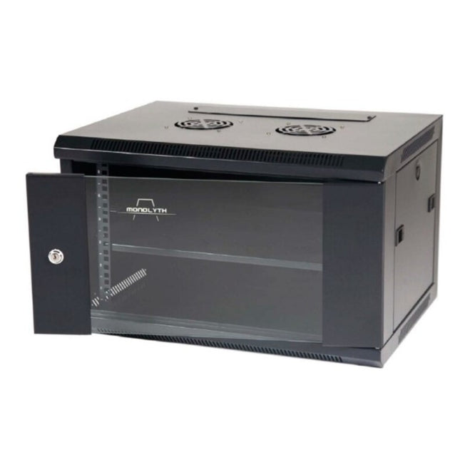 Wandrek Rack Monolyth SH6406 Zwart