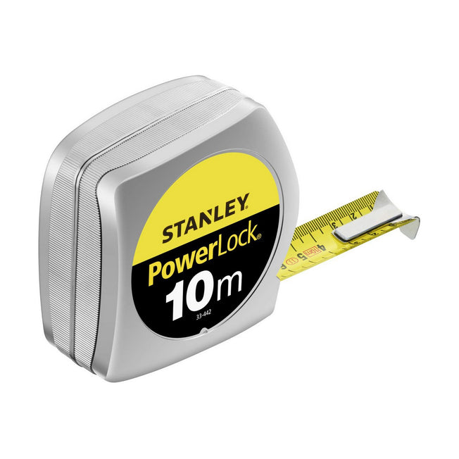Rolmaat Stanley POWERLOCK 10 m x 25 mm ABS