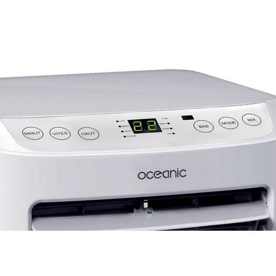 Draagbare Airconditioning Oceanic 7000 BTU Wit A 2100 W