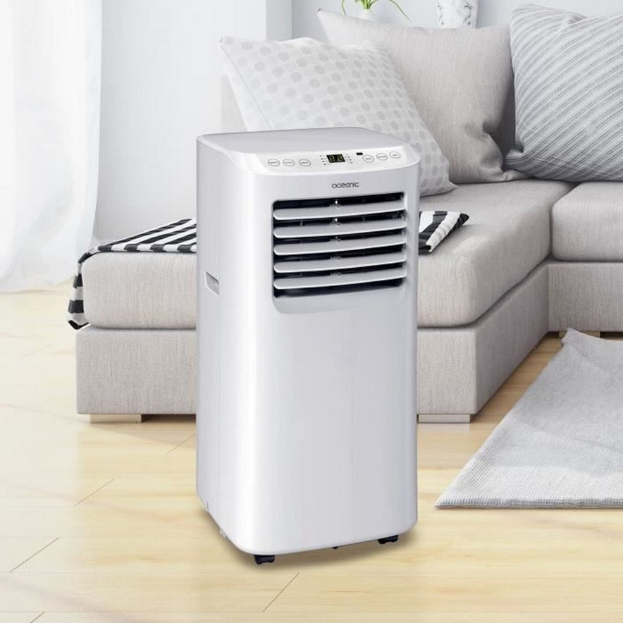 Draagbare Airconditioning Oceanic 7000 BTU Wit A 2100 W
