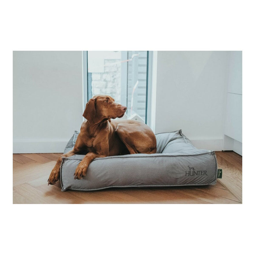 Bed for Dogs Hunter Lancaster Grijs (120 x 90 cm)