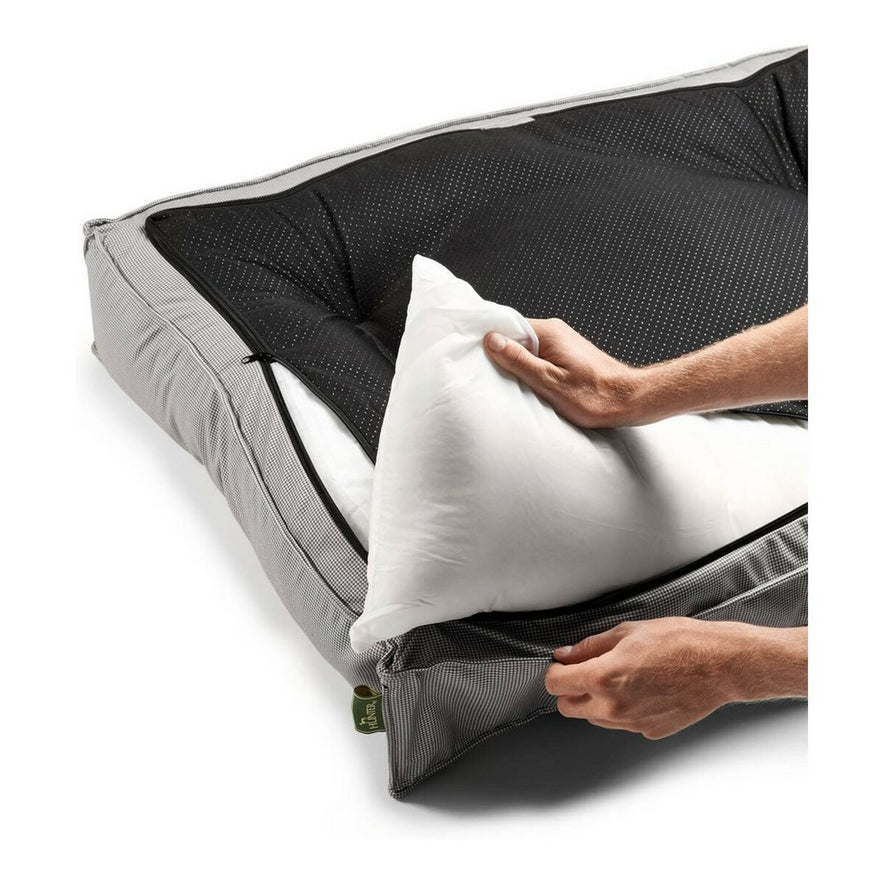 Bed for Dogs Hunter Lancaster Grijs (120 x 90 cm)
