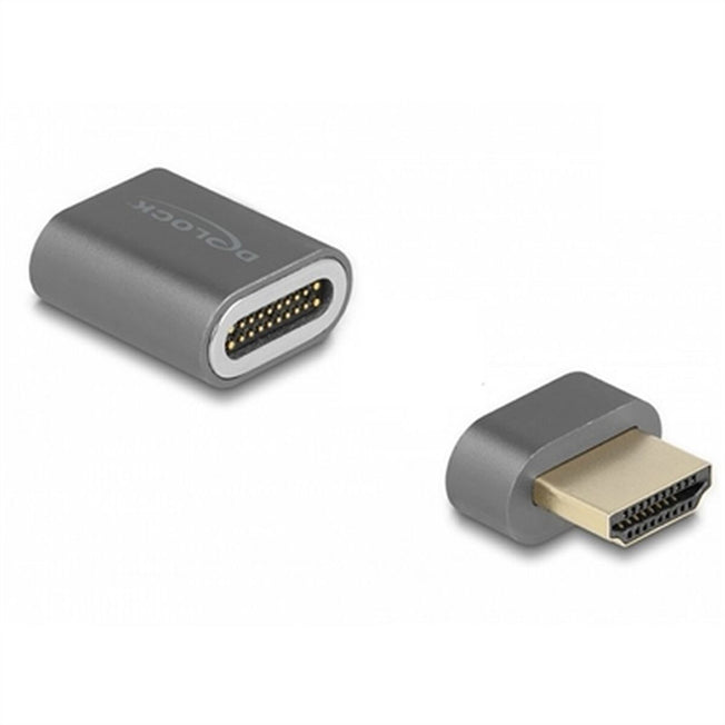 HDMI-adapter DELOCK 66684 Grijs