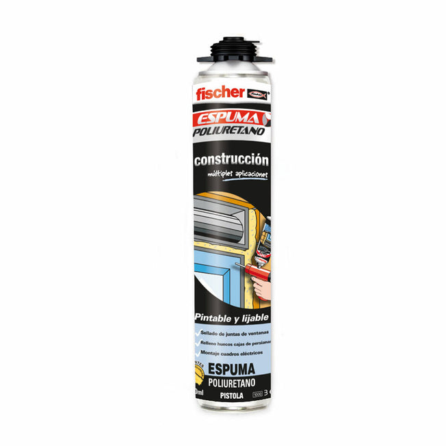 Schuim Fischer 554272 Pistool Bouw Polyurethaan 750 ml
