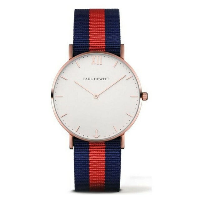 Horloge Uniseks Paul Hewitt PH-SA-R-ST-W-NR-20 (Ø 39 mm)