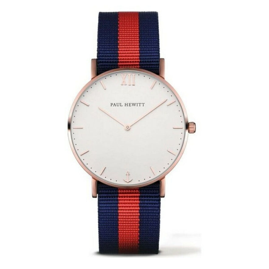 Horloge Uniseks Paul Hewitt PH-SA-R-ST-W-NR-20 (Ø 39 mm)
