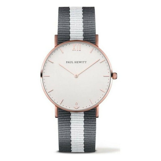 Horloge Uniseks Paul Hewitt PH-SA-R-ST-W-GRW-20 (Ø 39 mm)