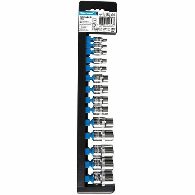 Steeksleutel Silverline 14 Onderdelen