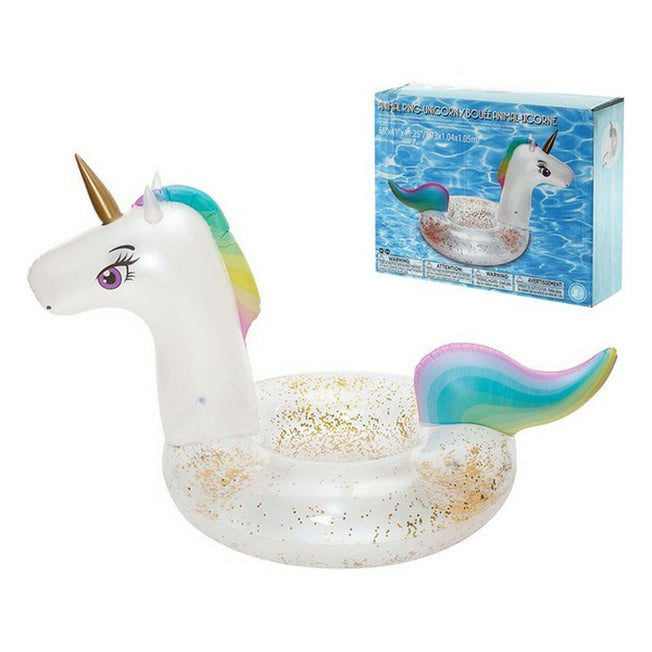Opblaasartikel voor Zwembad Unicorn 6926262903795 Wit Vrouw (116 cm)