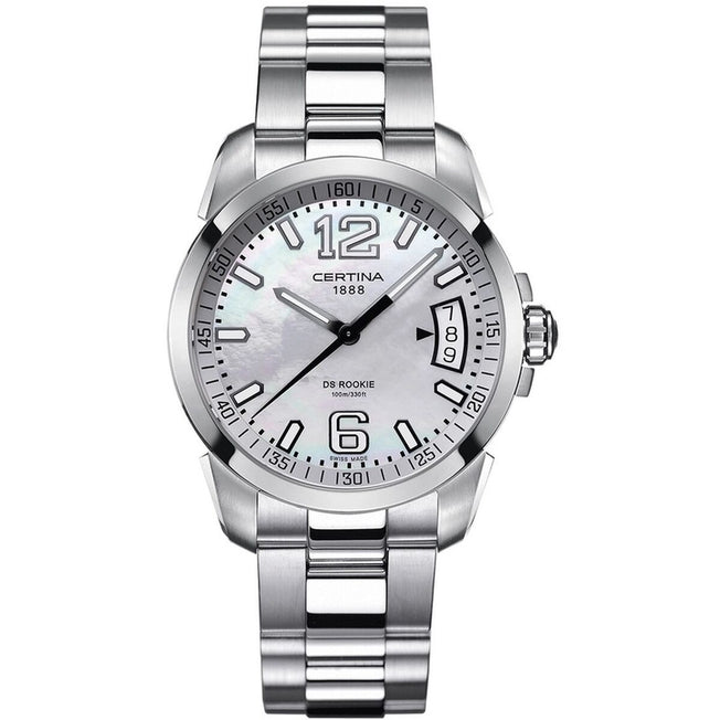 Horloge Heren Certina DS ROOKIE SILIVER, DATE (Ø 40 mm)