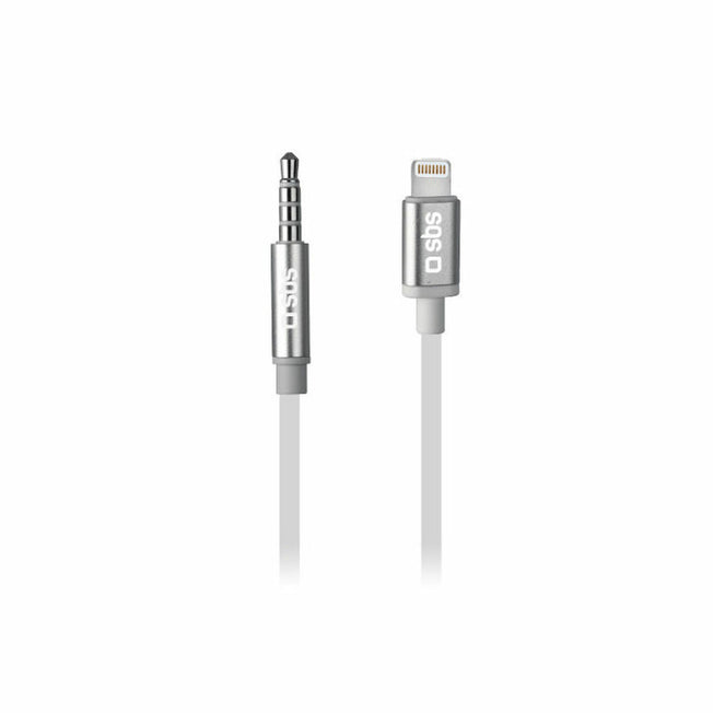 Audio Jack Adapter SBS CA11462454 Lightning Wit