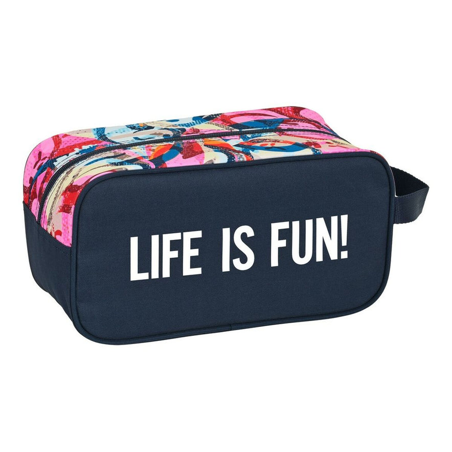 Reisschoenenrek El Niño Life is fun Multicolour