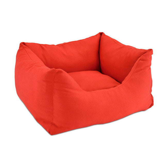 Hondenbed Nayeco 59 x 59 x 50 cm Rood