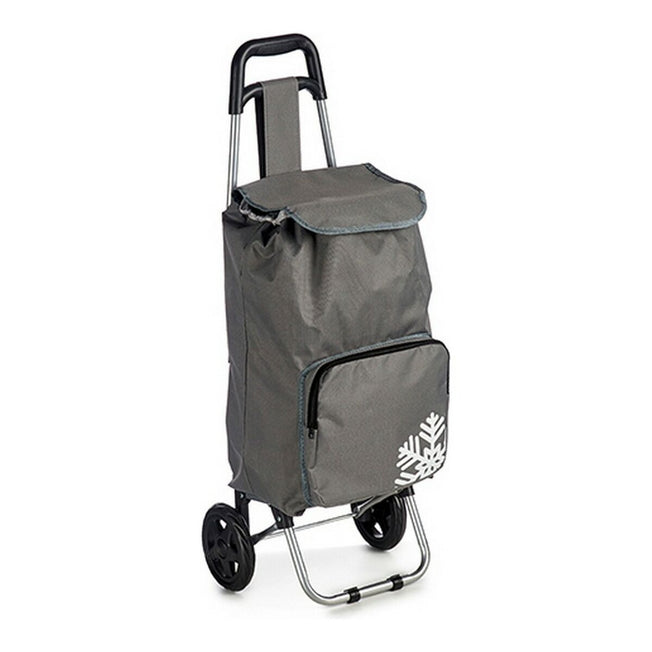 Winkelwagen Donker Grijs (6 x 89,5 x 36 cm)