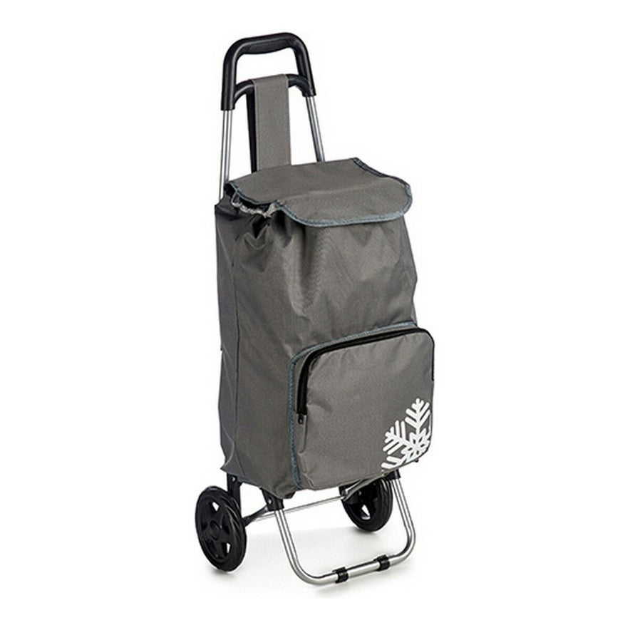 Winkelwagen Donker Grijs (6 x 89,5 x 36 cm)