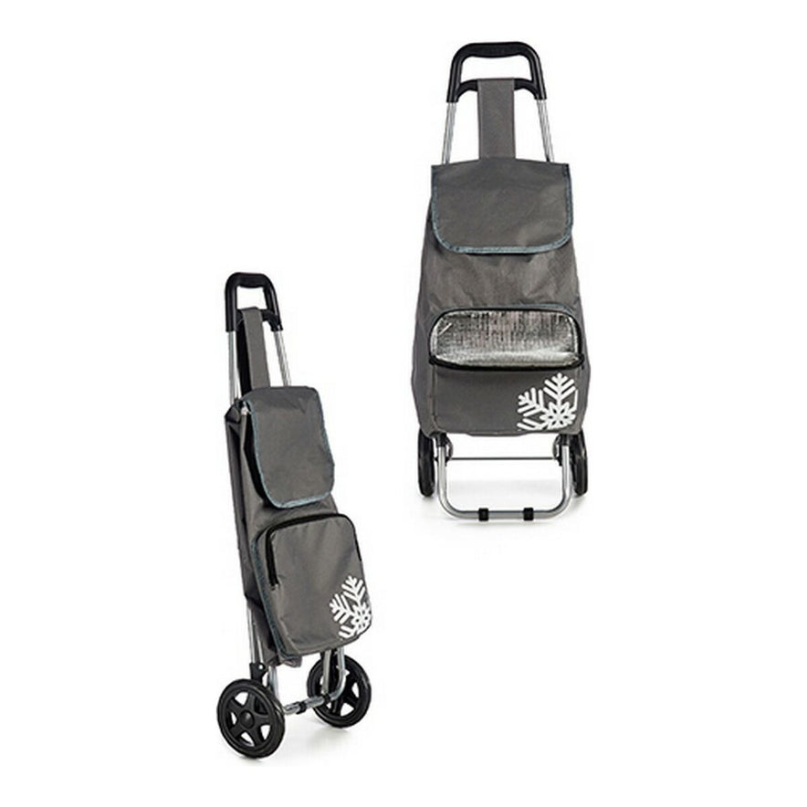 Winkelwagen Donker Grijs (6 x 89,5 x 36 cm)