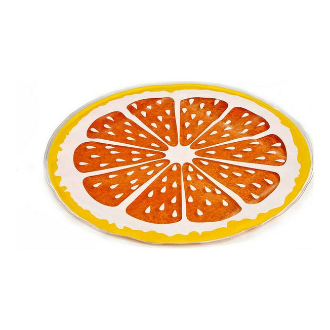 koelmat voor huisdieren Oranje (36 x 1 x 36 cm)