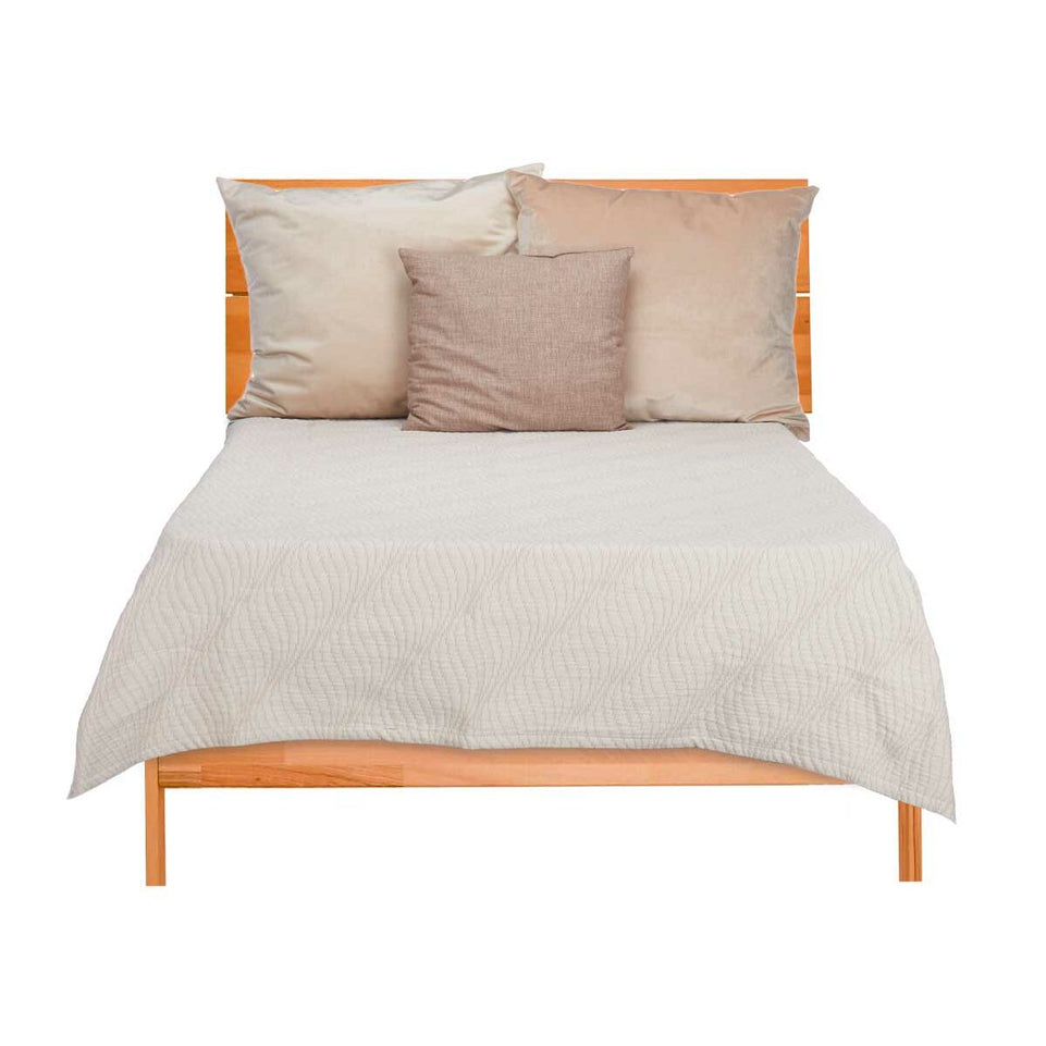 Sprei Golven Beige (240 x 260 cm)