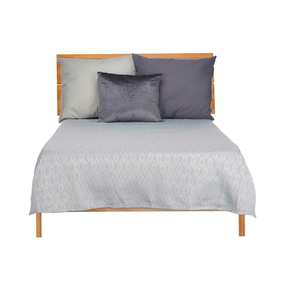 Sprei Grijs (240 x 260 cm)