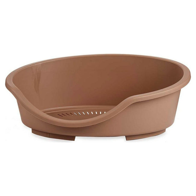 Hondenbed Beige Plastic (40 x 20 x 59 cm)