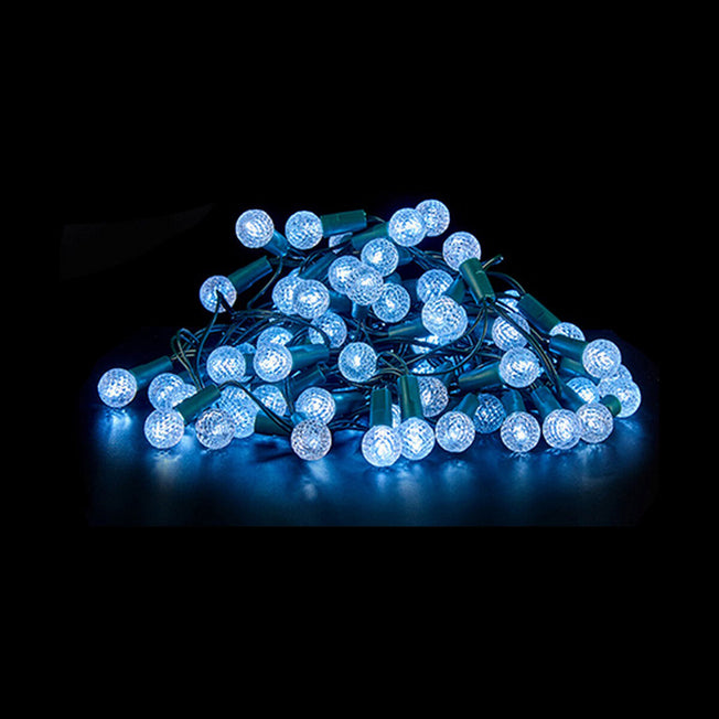 LED-lichtkrans 4 m Wit
