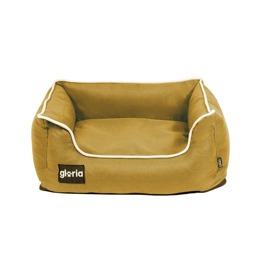 Bed for Dogs Gloria Ametz Geel (60 x 52 cm)