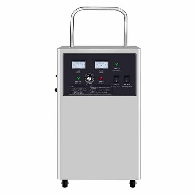 Ozongenerator ODB QJ-8006K-20G 150-310 m² Zilverkleurig