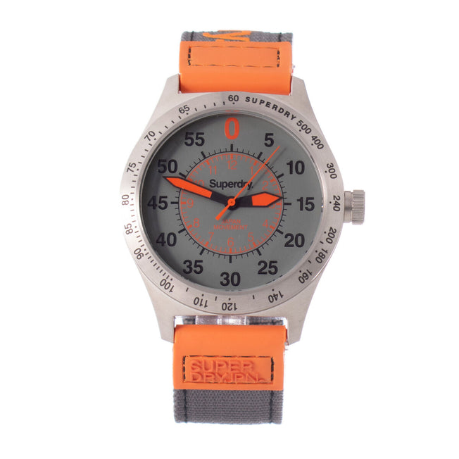 Horloge Uniseks Superdry SYG122O-2 (Ø 44 mm)