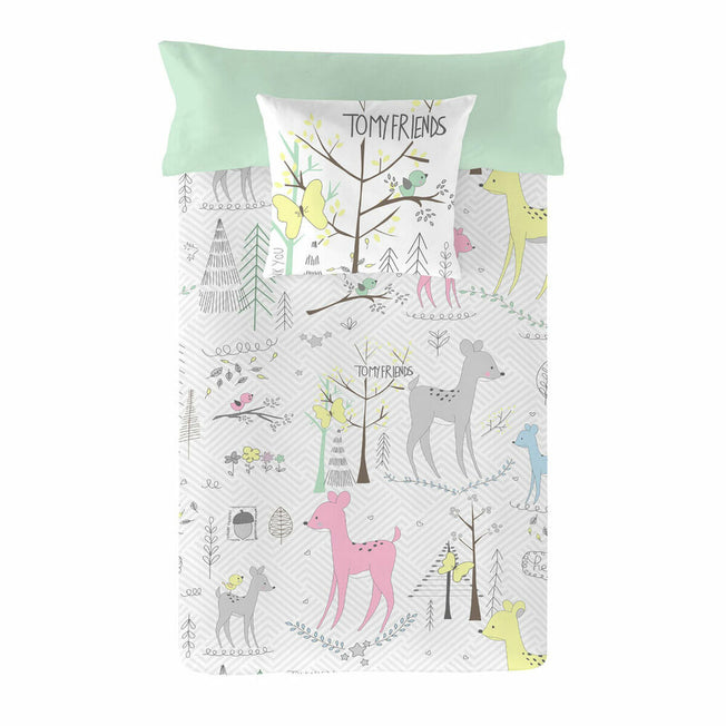 Noorse hoes Icehome Tomy Friends Bed van 105/110 (180 x 220 cm)