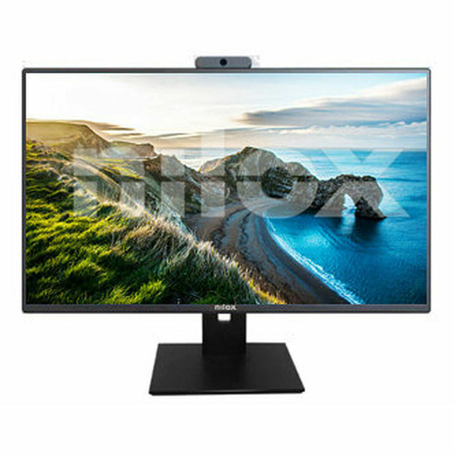 Monitor Nilox NXM24RWC01 FHD Zwart 24" LED VA 75 Hz 23.8"