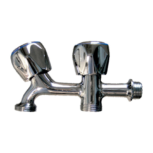 Kraan Wasmachine Keramisch Metaal Blik