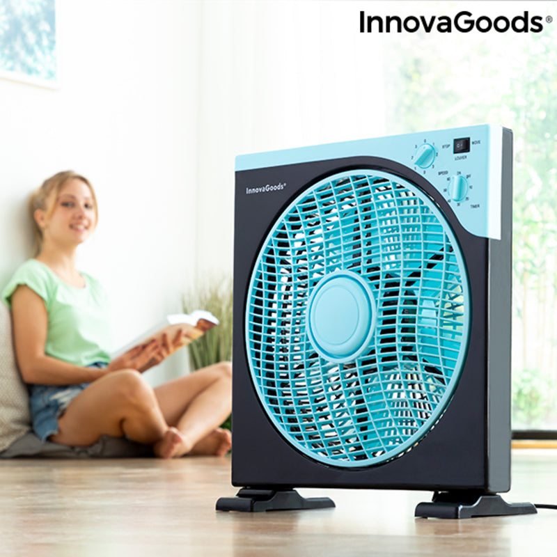 Vloerventilator Box InnovaGoods Ø 30 cm 50W 50 W (Refurbished C)