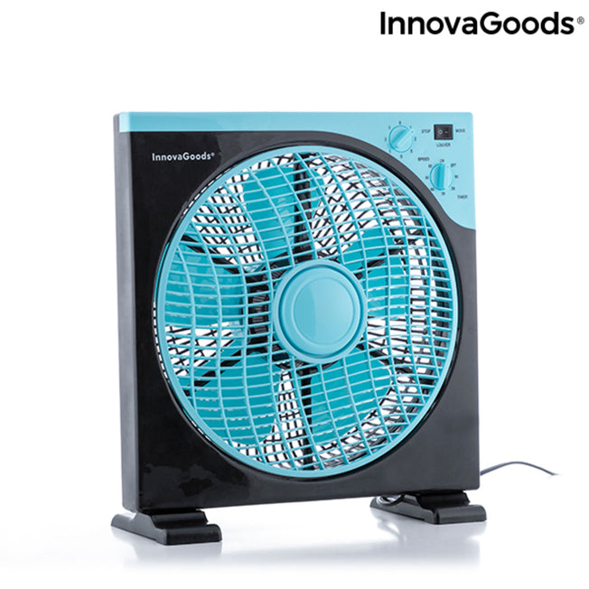 Vloerventilator Box InnovaGoods Ø 30 cm 50W 50 W (Refurbished C)