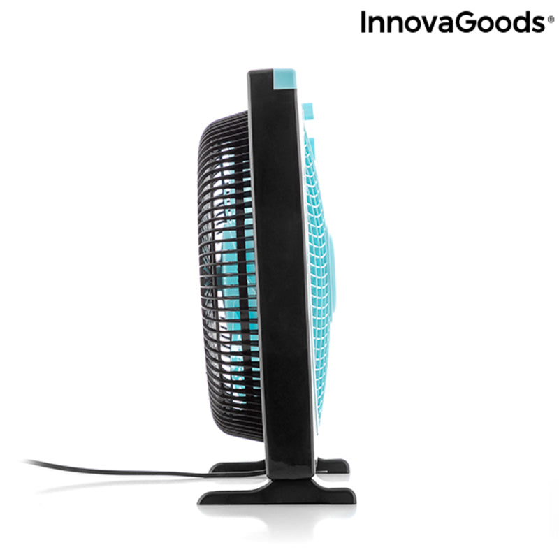 Vloerventilator Box InnovaGoods Ø 30 cm 50W 50 W (Refurbished C)