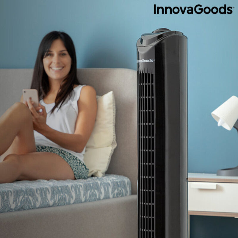 Torenventilator InnovaGoods 80 cm 50W Zwart 50 W (Refurbished B)