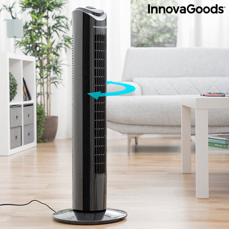 Torenventilator InnovaGoods 80 cm 50W Zwart 50 W (Refurbished B)