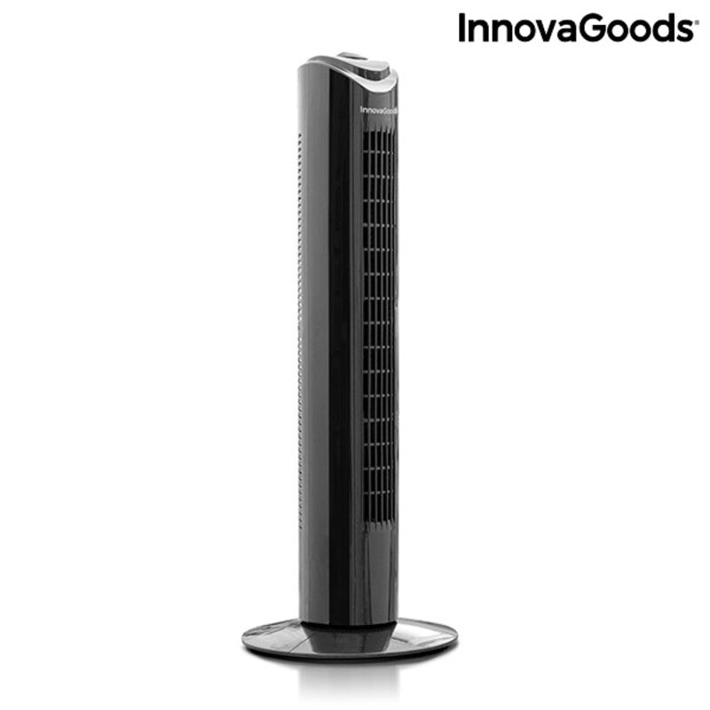 Torenventilator InnovaGoods 80 cm 50W Zwart 50 W (Refurbished B)