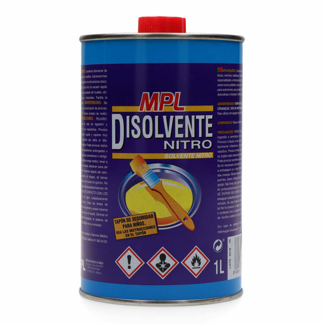 Oplosmiddel MPL Nitro 1 L