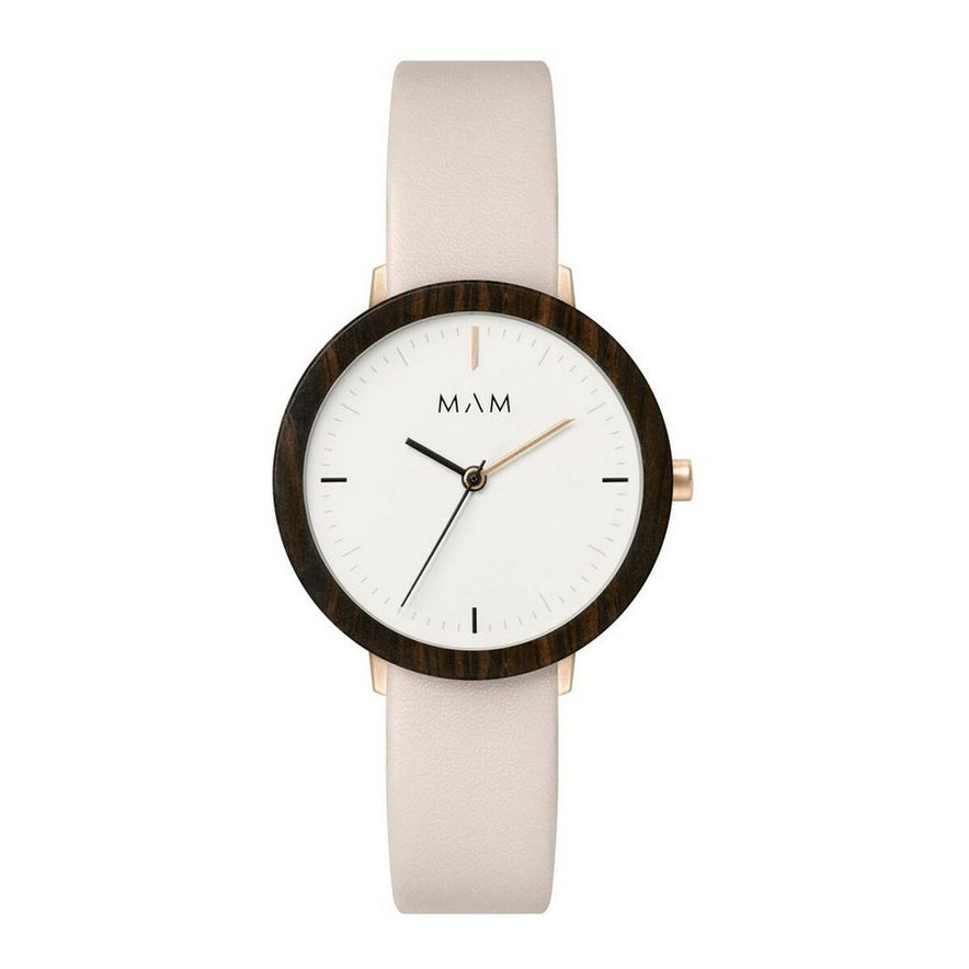 Horloge Uniseks MAM MAM636 (Ø 33 mm)