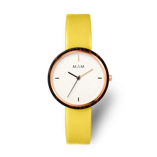 Horloge Uniseks MAM MAM662 (Ø 33 mm)