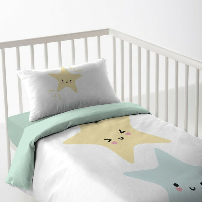 Dekbedovertrek voor kinderbed Cool Kids Kira Kira 60cm kinderbed (100 x 120 + 20 cm)