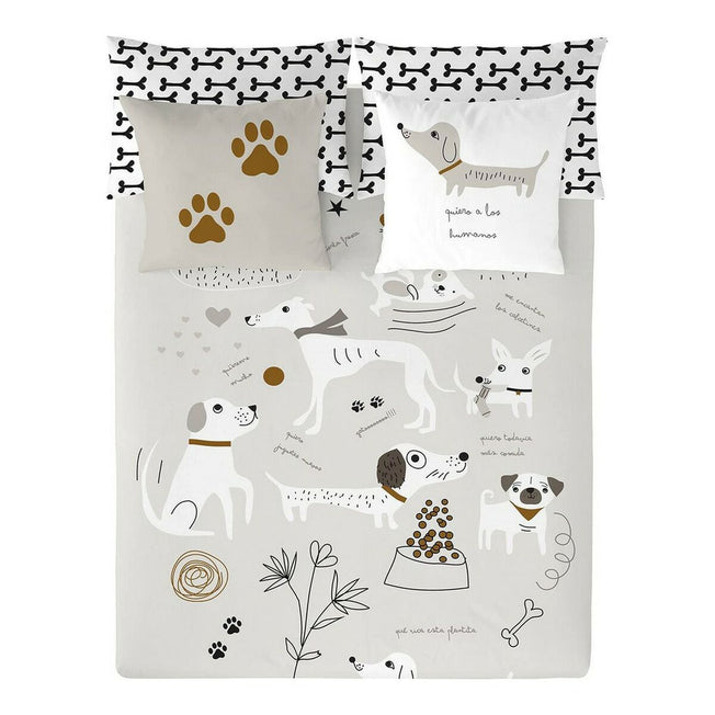 Noorse hoes Panzup Dogs Bed van 135/140 (220 x 220 cm)