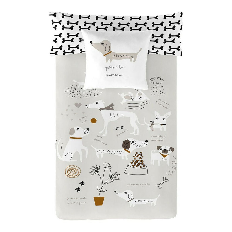 Noorse hoes Panzup Dogs Bed van 135/140 (220 x 220 cm)
