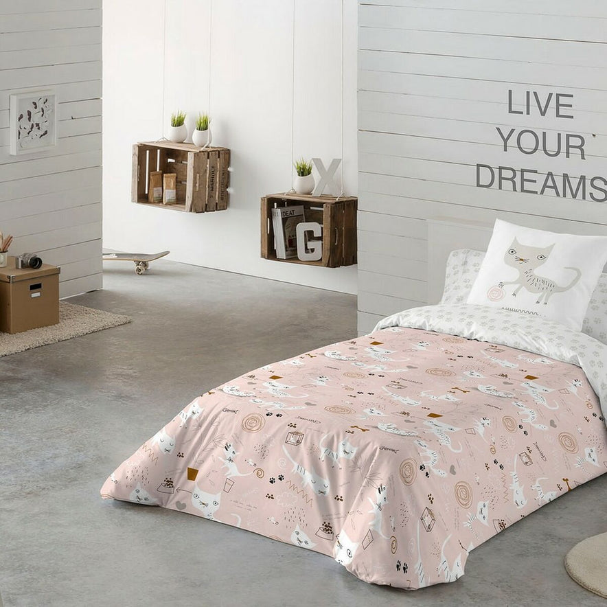 Noorse hoes Panzup Cats Bed van 135/140 (220 x 220 cm)