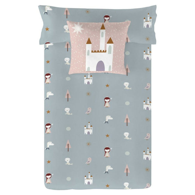 Noorse hoes Haciendo el Indio Lady Snow Omkeerbaar Bed van 105/110 (180 x 220 cm)